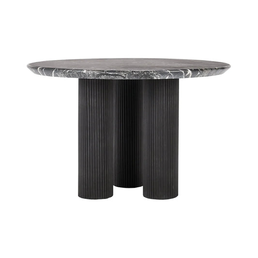 Adrian Outdoor Round Dining Table