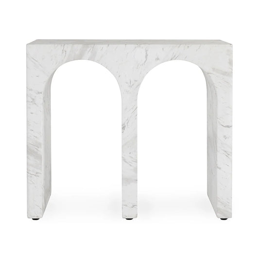 Marmo Outdoor Rectangle End Table