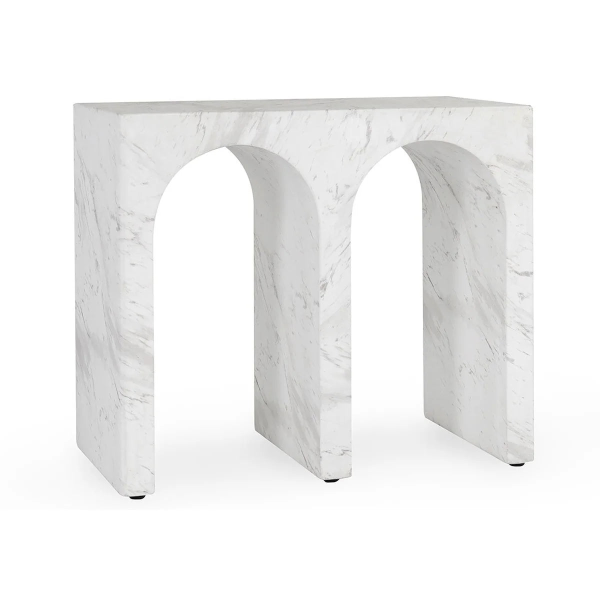 Marmo Outdoor Rectangle End Table