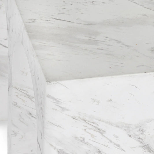 Marmo Outdoor Rectangle End Table