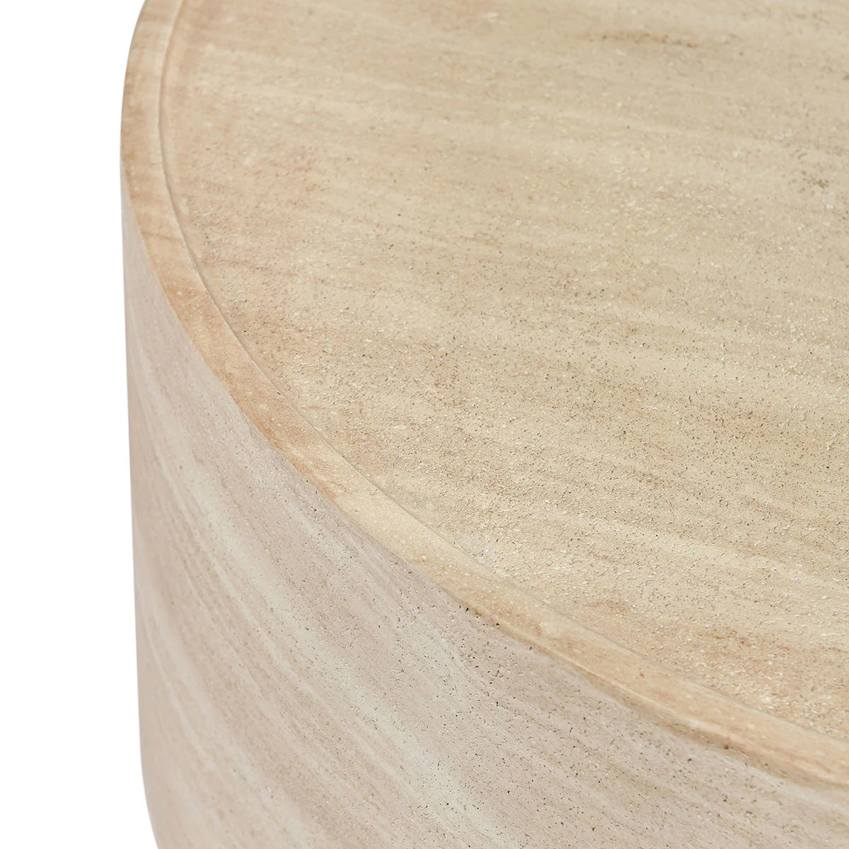 Mckenna Outdoor Round Coffee Table