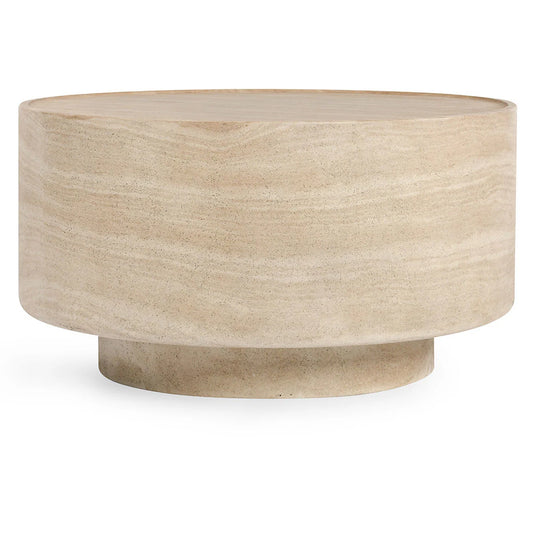 Mckenna Outdoor Round Coffee Table