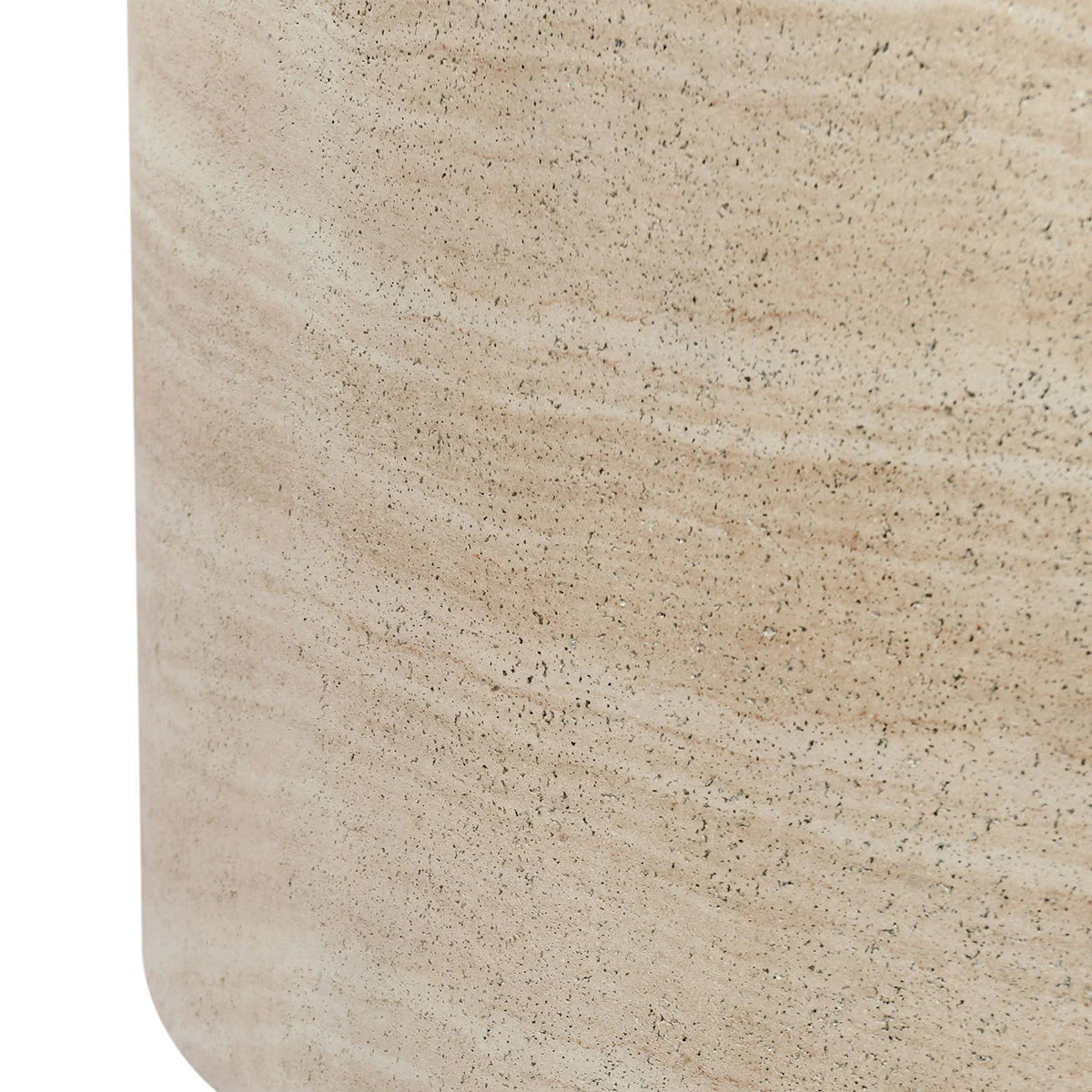 Mckenna Outdoor Round Coffee Table