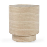 Mckenna Outdoor Round End Table