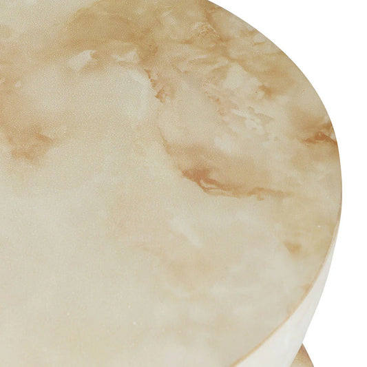 Leva Outdoor Round End Table