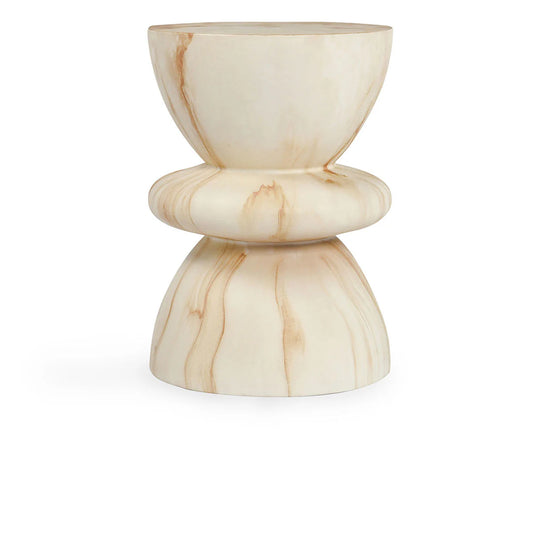 Leva Outdoor Round End Table