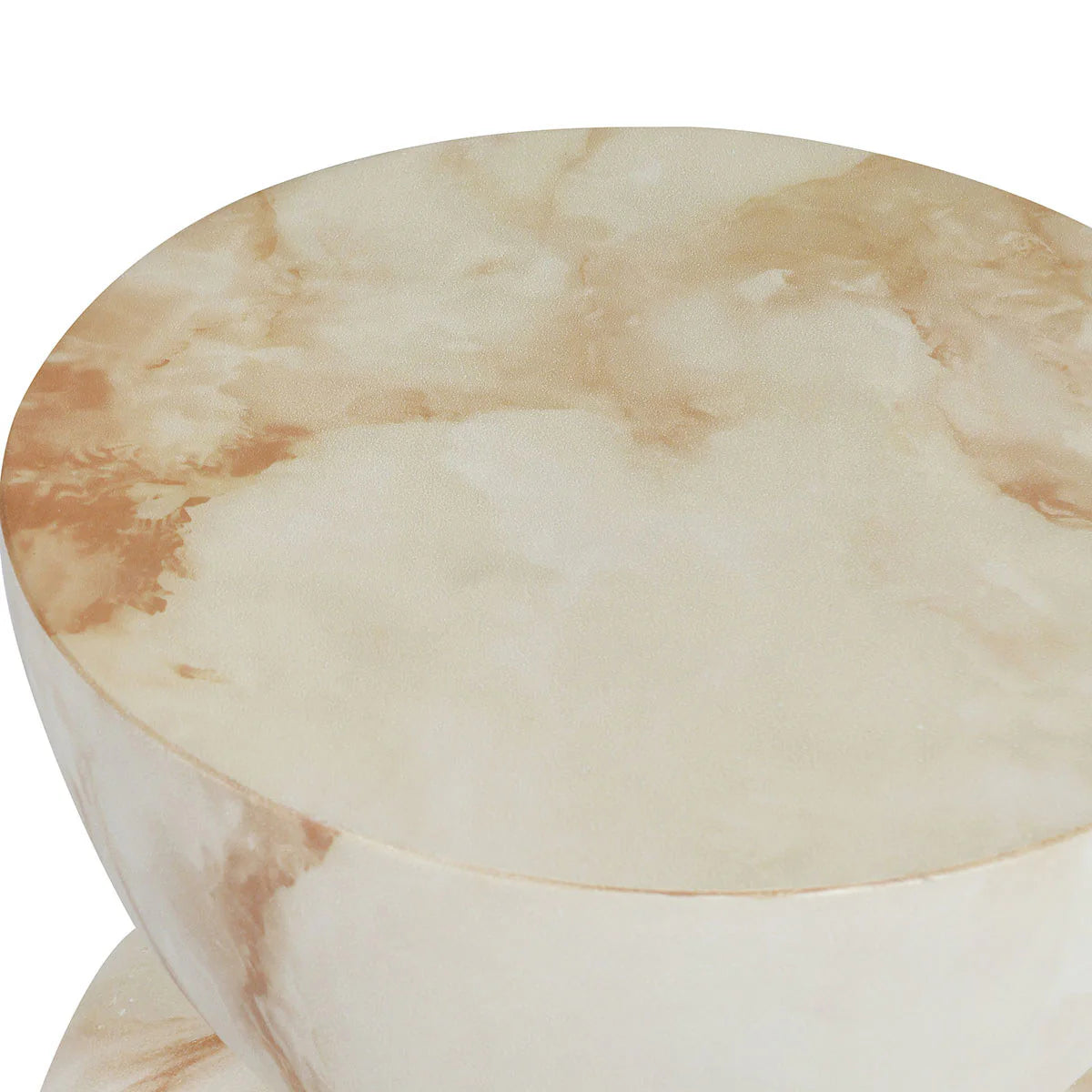 Leva Outdoor Round End Table