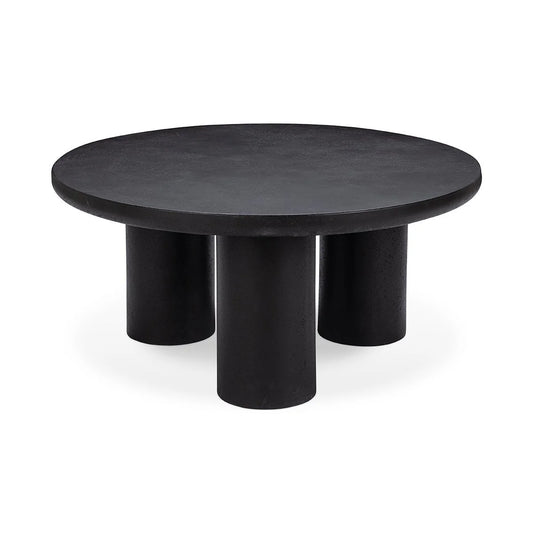 Anzio Outdoor Round Coffee Table