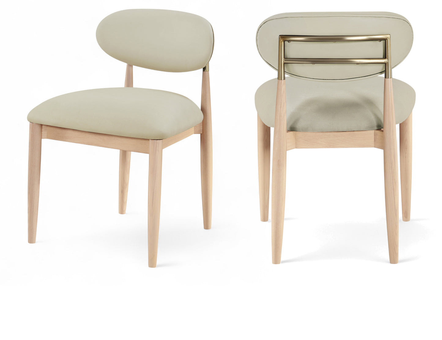Riccio Performance Fabric Upholstered Dining Side Chair