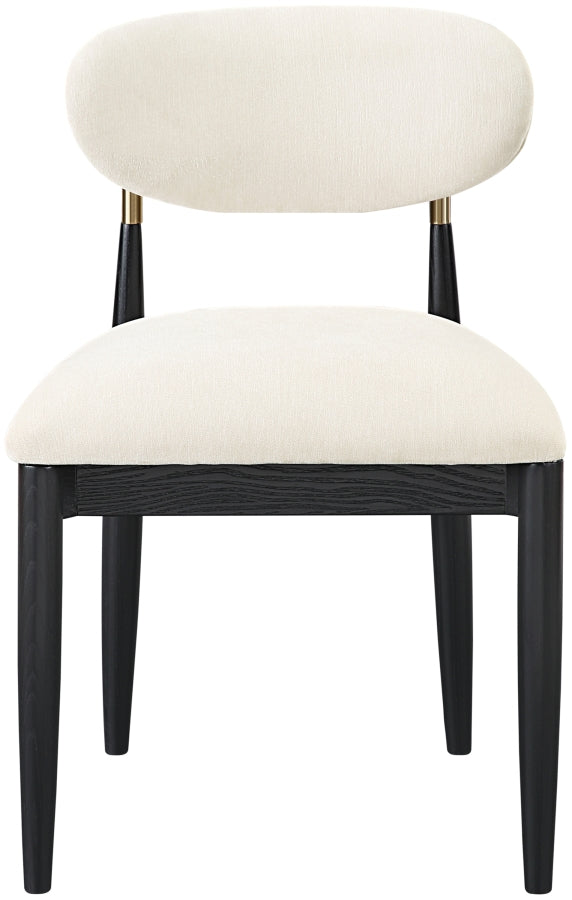 Riccio Performance Fabric Upholstered Dining Side Chair