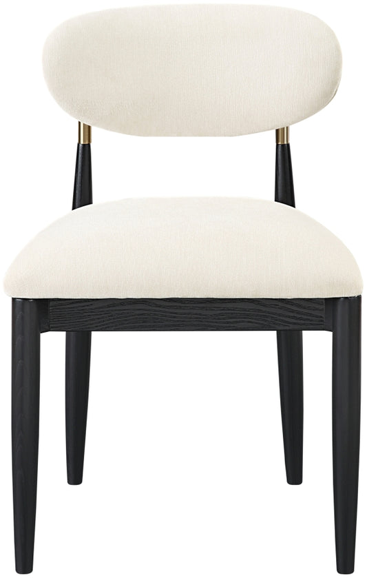 Riccio Performance Fabric Upholstered Dining Side Chair