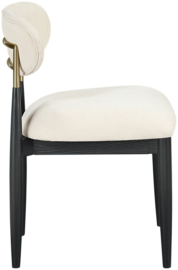 Riccio Performance Fabric Upholstered Dining Side Chair