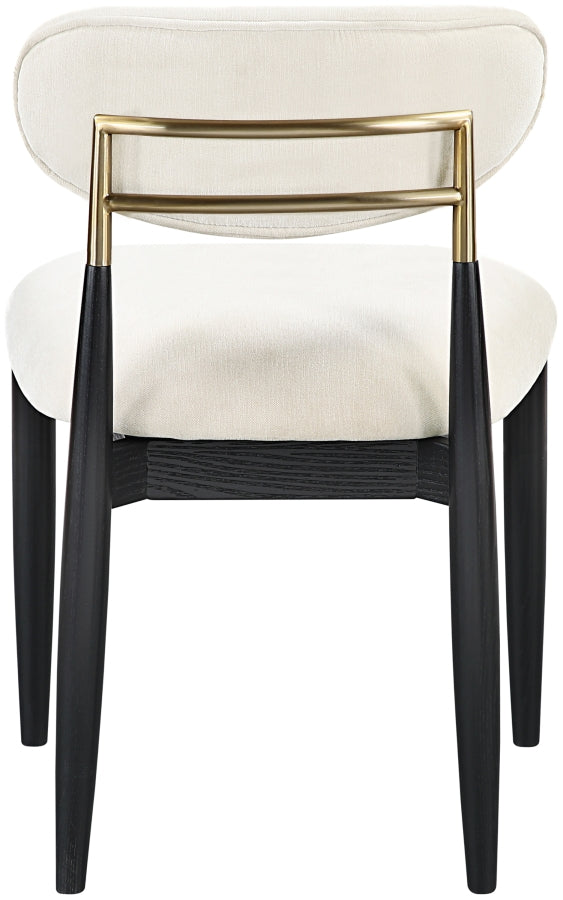 Riccio Performance Fabric Upholstered Dining Side Chair