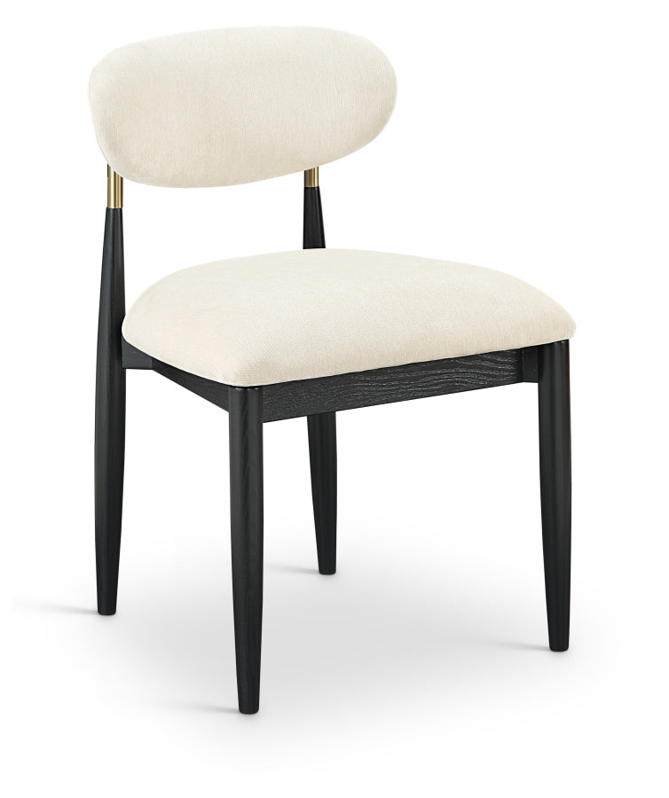 Riccio Performance Fabric Upholstered Dining Side Chair