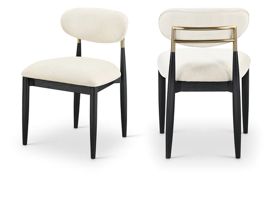 Riccio Performance Fabric Upholstered Dining Side Chair