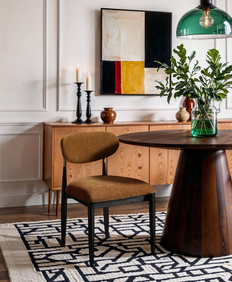 Riccio Performance Fabric Upholstered Dining Side Chair