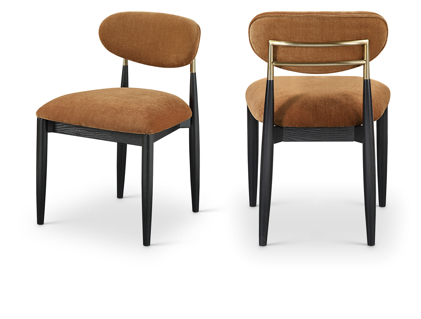 Riccio Performance Fabric Upholstered Dining Side Chair