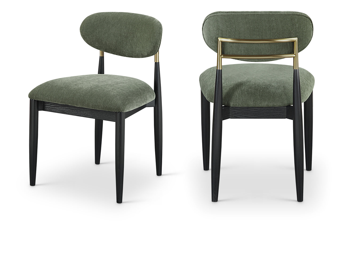 Riccio Performance Fabric Upholstered Dining Side Chair