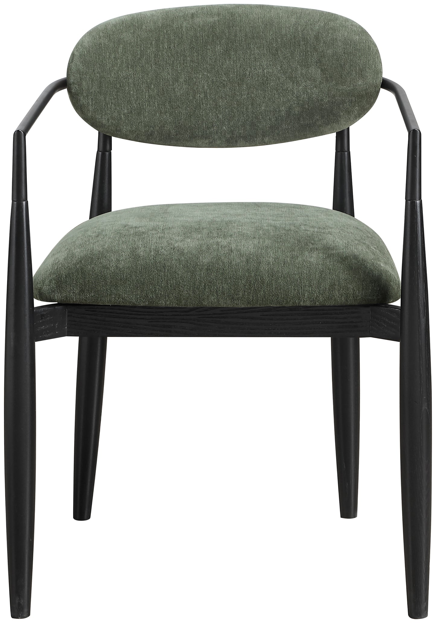 Riccio Performance Fabric Upholstered Dining Arm Chair