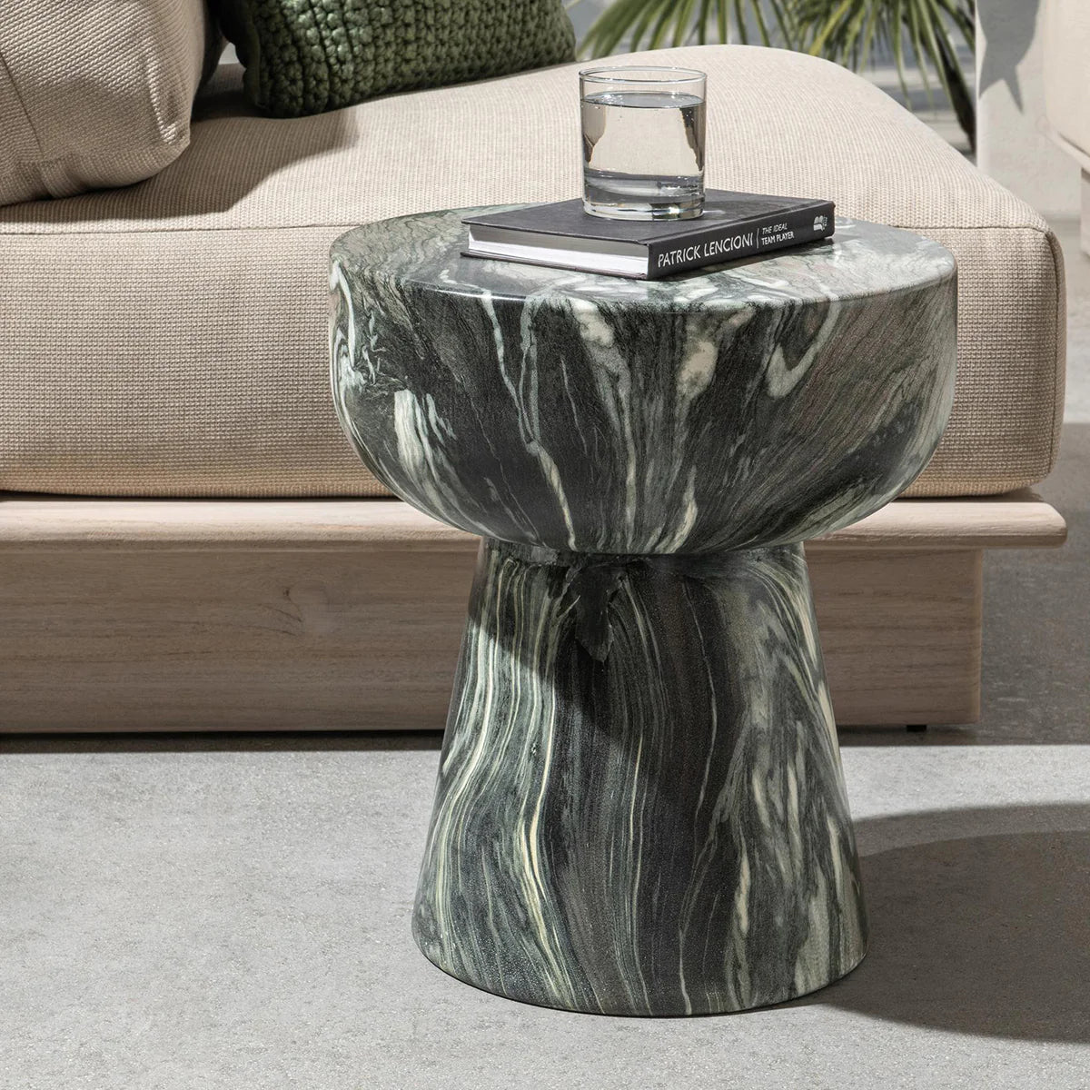 Merz Outdoor Round Stool
