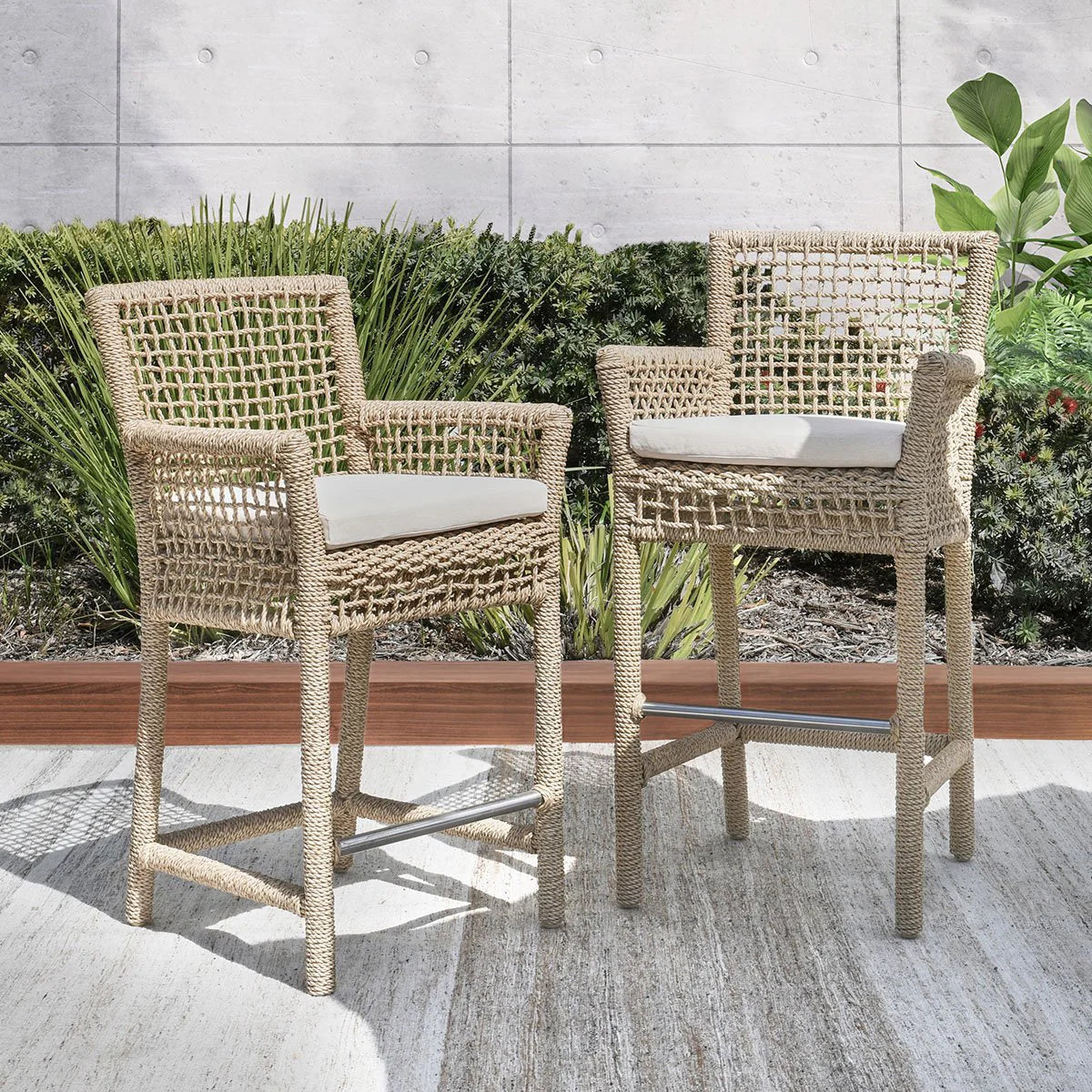 Brisbane Outdoor Bar Stool