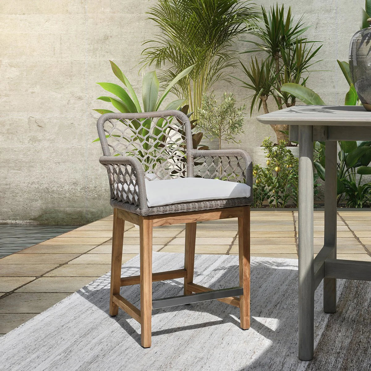 Paulo Outdoor Counter Stool