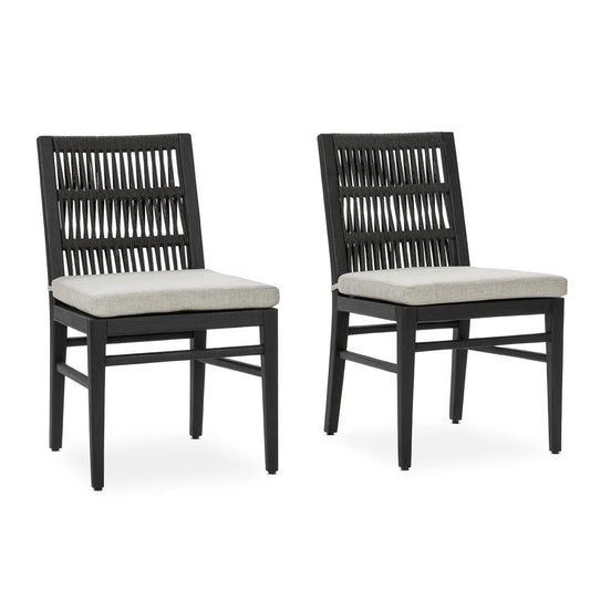 Westville Outdoor Dining Chair Set of 2