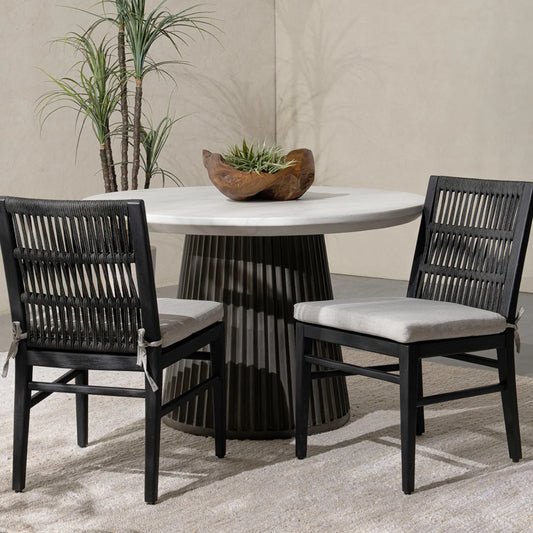 Westville Outdoor Dining Chair Set of 2