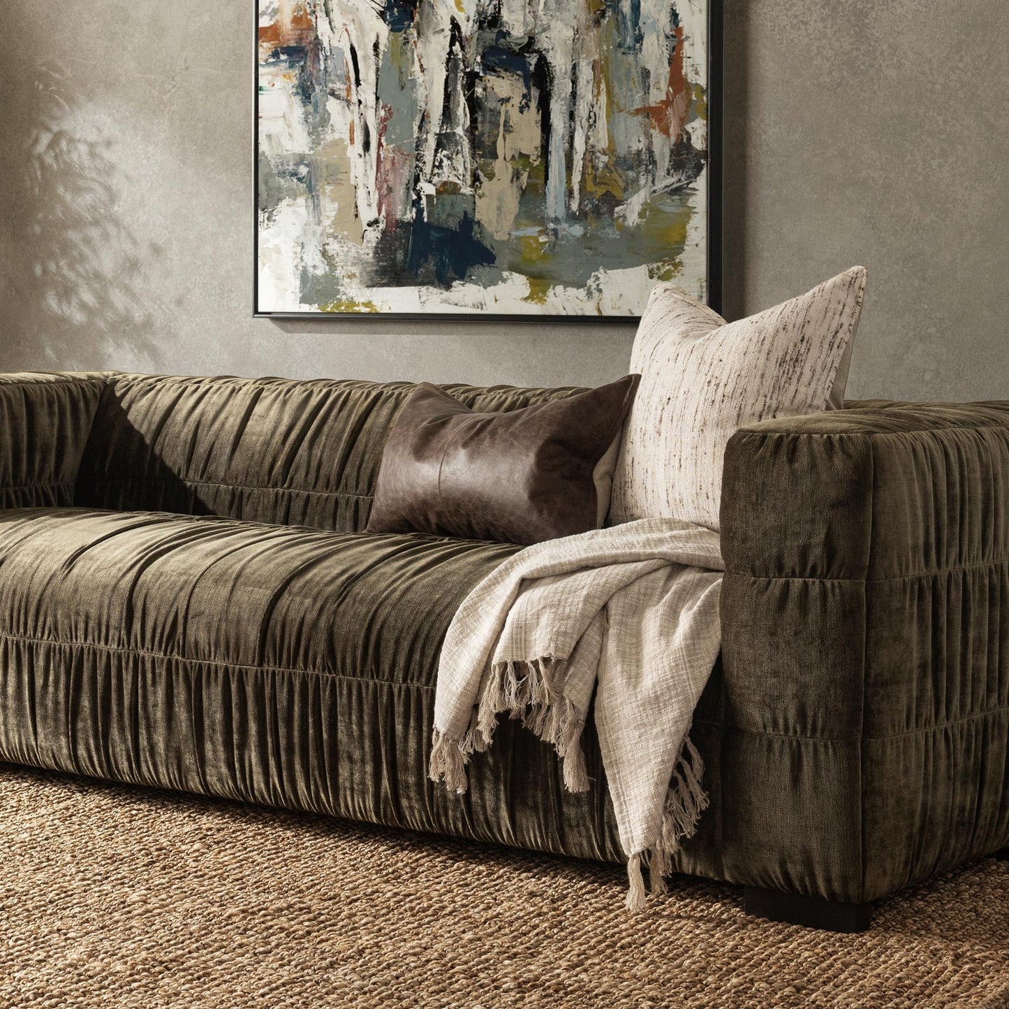 The Upholstered Sofa