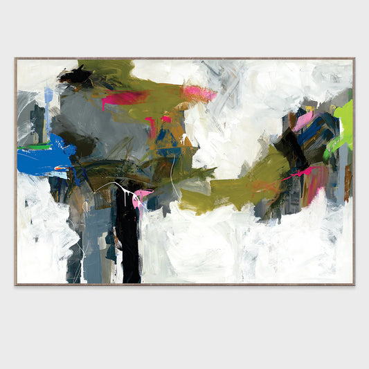 Elmer Painting Art by Buddy Whitlock