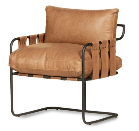 Toluca Accent Chair, Stationary