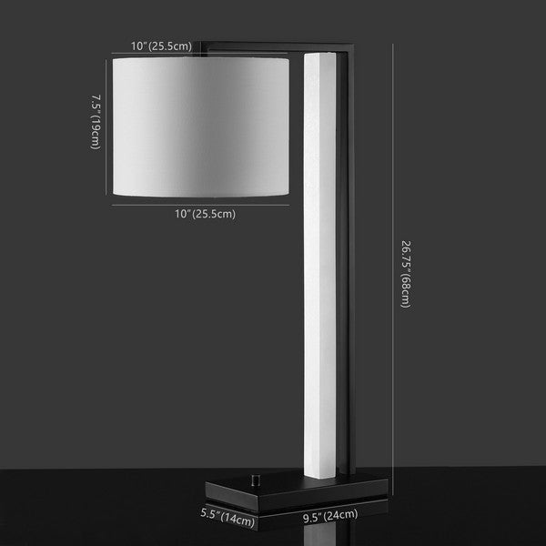 Katryna Alabaster And Metal Table Lamp