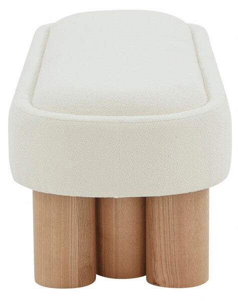Katianna Boucle Bench