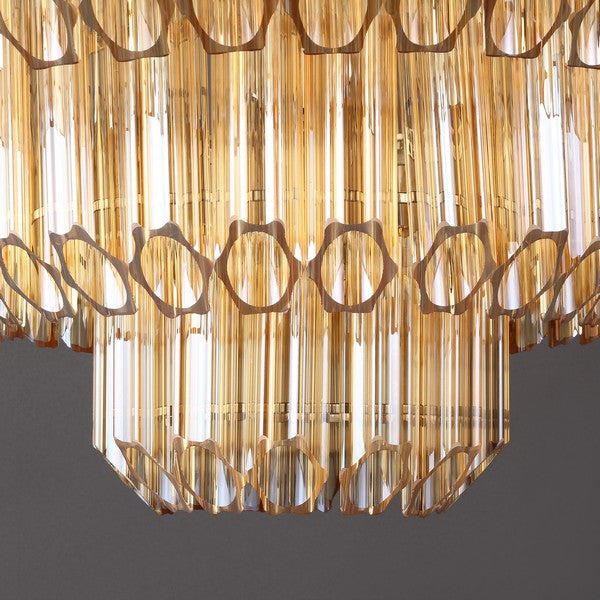 Adaline Glass Chandelier
