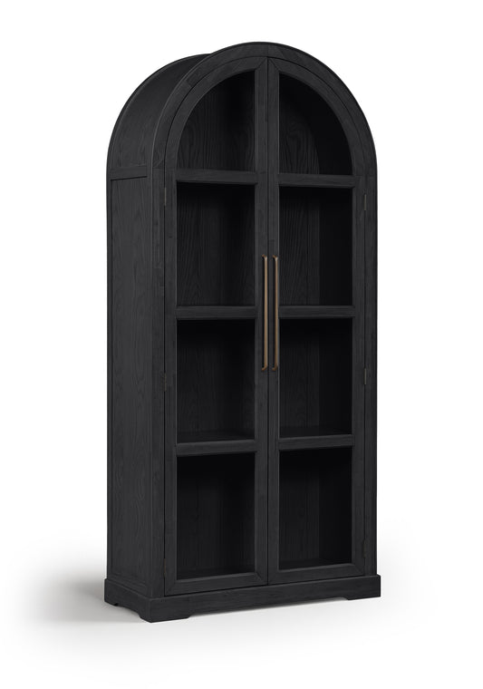 Corva Solid Wood Storage Cabinet