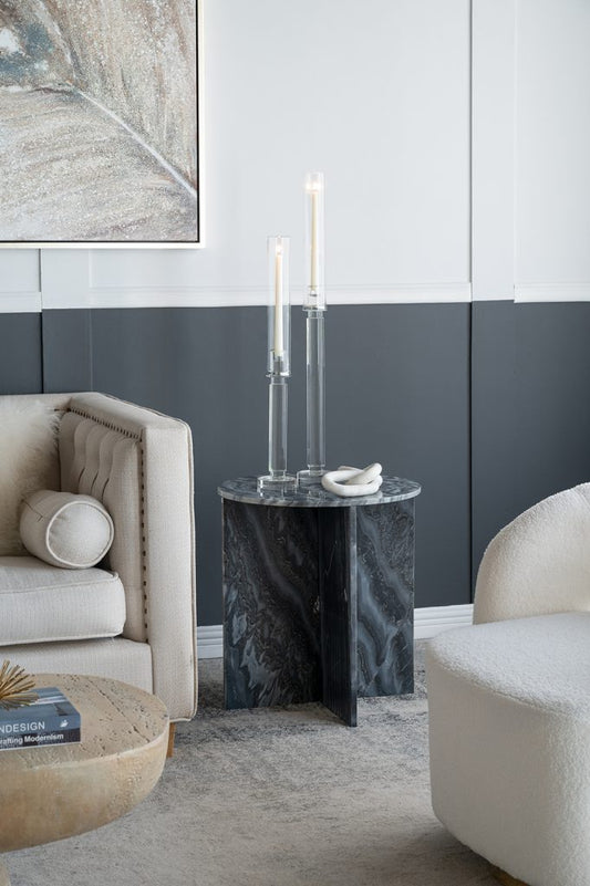 Marble Side Table 1EA/CTN