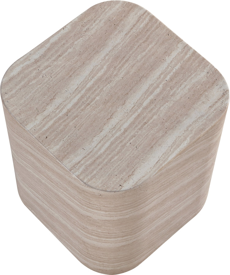 Vellon Concrete Indoor / Outdoor End Table