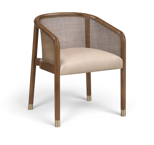 Sylvan Vegan Leather Upholstered Dining Chair