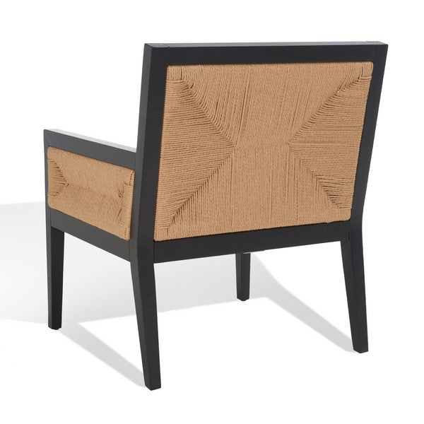 Emilio Woven Accent Chair