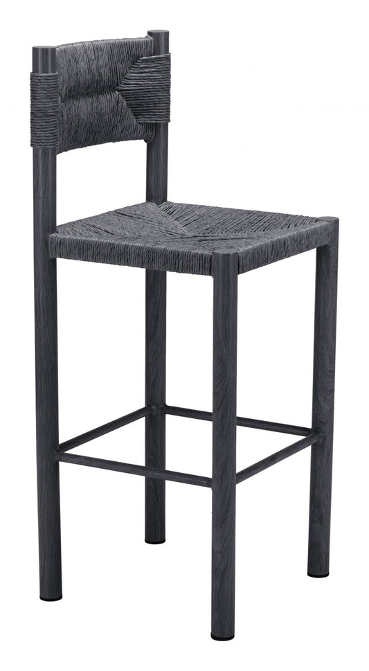Iska Barstool Black