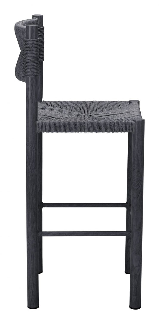 Iska Barstool Black