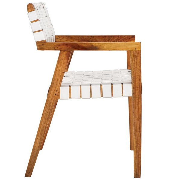 Cire Leather Dining Chair