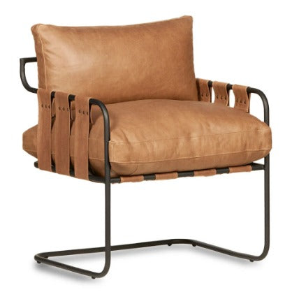 Toluca Accent Chair, Stationary