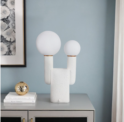 HOBARTVIEW WHITE LAMP 20 (IN)