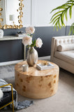 Burl Wood Coffee Table