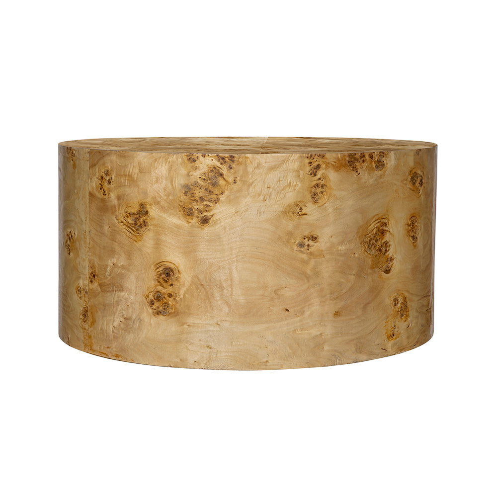 Burl Wood Coffee Table