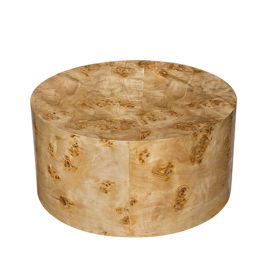 Burl Wood Coffee Table