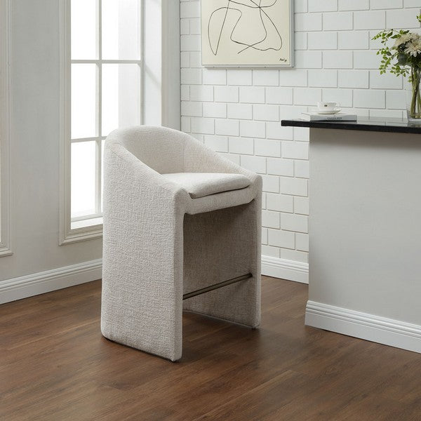 Kagan Chenille Barstool