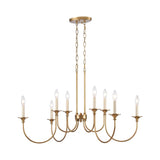 CANDELABRO CECIL 34''