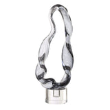 Luminous Twist Sculpture